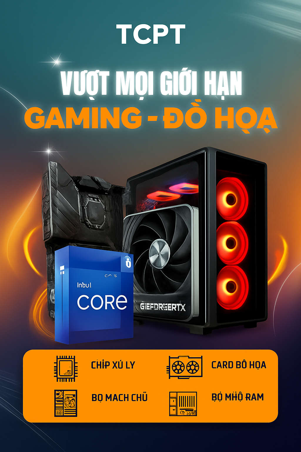 Combo PC (Học Sinh & Học Tập)